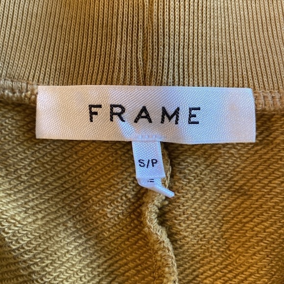 Frame Slightly Distressed Track Suit Top Size XS, Pants Size Small in EUC - Picture 12 of 12